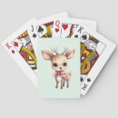 Recherche de rennes jeux de cartes Dessin animé mignon