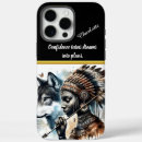 Recherche de indigène iphone coques Loup