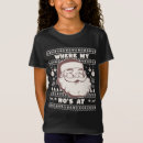 Recherche de père noël mignon tshirts Marrant