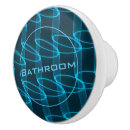 Recherche de fluorescent boutons et poignées de porte Bleu