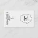 Recherche de adolescents cartes visite Ados
