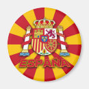Recherche de drapeau l espagne magnets Emblème