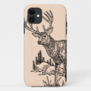 Recherche de chasse de cerfs communs iphone coques Dehors