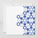 Recherche de symétrie vœux cartes Géométrique