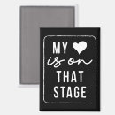 Recherche de danseuse magnets Vintage