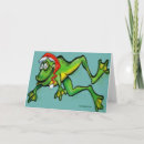 Recherche de grenouille noël cartes Frogance