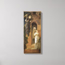 Recherche de pre raphaelite impressions sur toile Burne jones