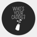 Recherche de joueur de golf autocollants Golfeur