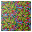 Recherche de fluo carreaux Floral