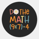Recherche de calculs autocollants Mathématiques
