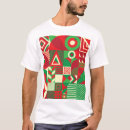 Recherche de géométrique abstrait tshirts Géométrie