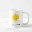 Recherche de soleil sourire tasses Positif