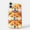 Recherche de chow iphone coques Chiot