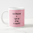Recherche de divorce tasses Drôle
