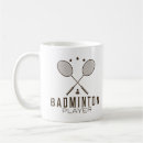 Recherche de raquette de badminton tasses Obturateur