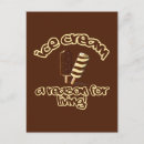 Recherche de ice cream cartes postales Mignon