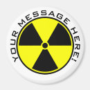 Recherche de radioactif magnets Symbole