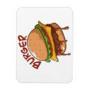 Recherche de hamburgers magnets Nourriture