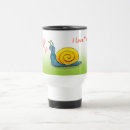 Recherche de escargot heureux tasses Drôle
