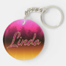 Recherche de linda porteclés Rose