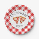 Recherche de pizza assiettes en papier Baby shower à pizza