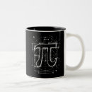 Recherche de nombre de pi tasses Geek