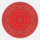 Recherche de western autocollants Paisley