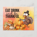 Recherche de drôle thanksgiving cartes Vacances