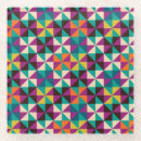 Recherche de cube dessous de verres Rétro