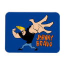 Recherche de johnny bravo magnets Réseau de dessins animés