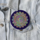 Recherche de mandalas badges Kaléidoscope