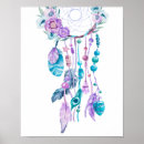 Recherche de dreamcatcher posters Turquoise