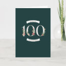 Recherche de 100th anniversaire cartes 100e