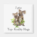 Recherche de hugger magnets Koala