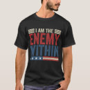 Recherche de ennemi tshirts Vote