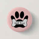 Recherche de chien rose badges Dog