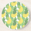 Recherche de banane dessous de verres Fruits