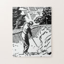 Recherche de golf puzzles Vert foncé