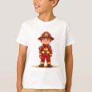 Recherche de la du pompier enfant tshirts Garçon