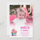 Recherche de gâteau invitations Cupcake