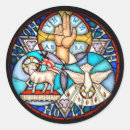 Recherche de symboles chrétiens autocollants Jésus