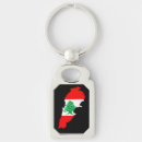 Recherche de drapeau libanais porteclés Pays