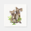 Recherche de koala mignon serviettes Animal