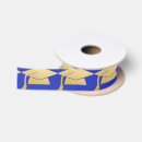 Recherche de bleu marine or rubans Simple