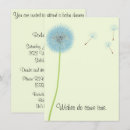 Recherche de pissenlits invitations Pour eux