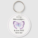 Recherche de fibromyalgie porteclés Violet