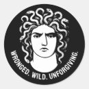 Recherche de medusa autocollants Féministe