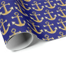 Recherche de ancre de bateau papier cadeau Tropical