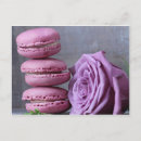Recherche de patisserie cartes postales Rose