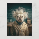 Recherche de scientifique drôle cartes postales Science